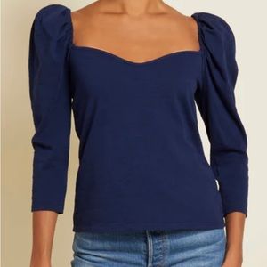 NATION LTD ARABELLE TOP size S